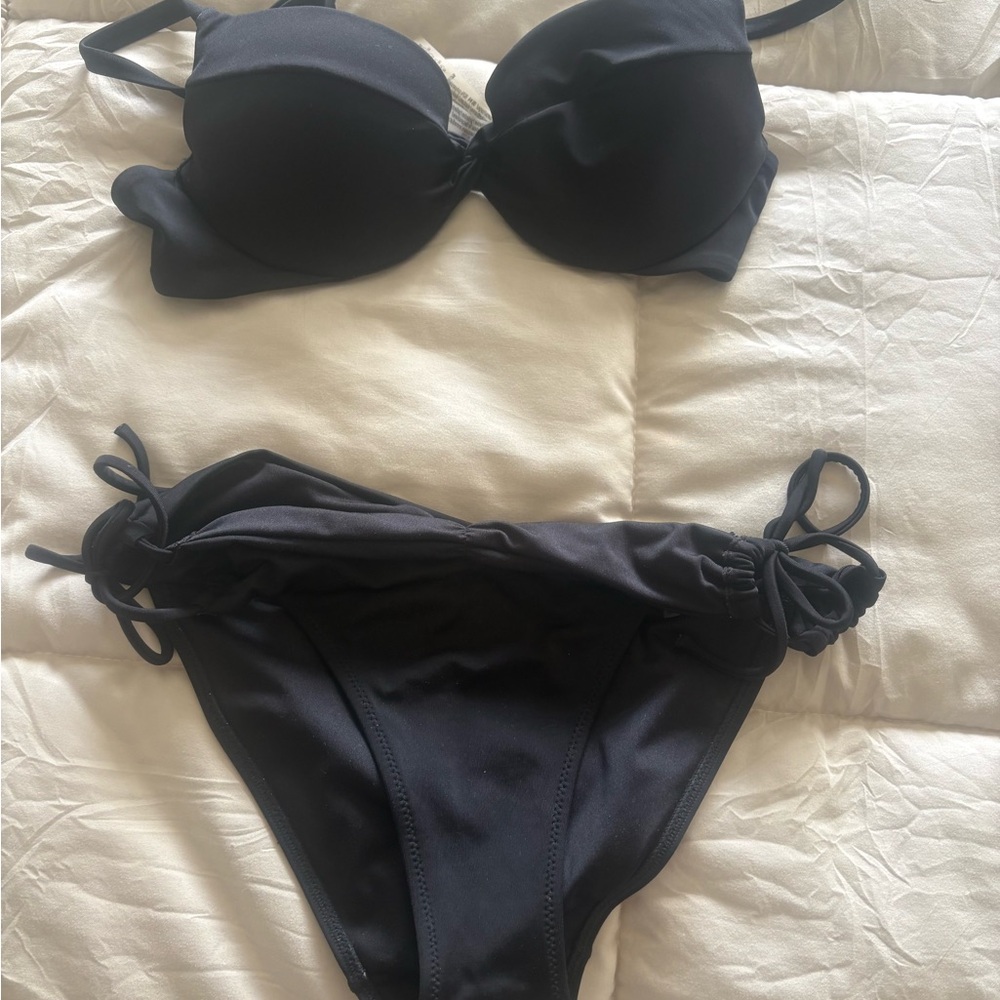 Victoria's Secret Black Bikini Set